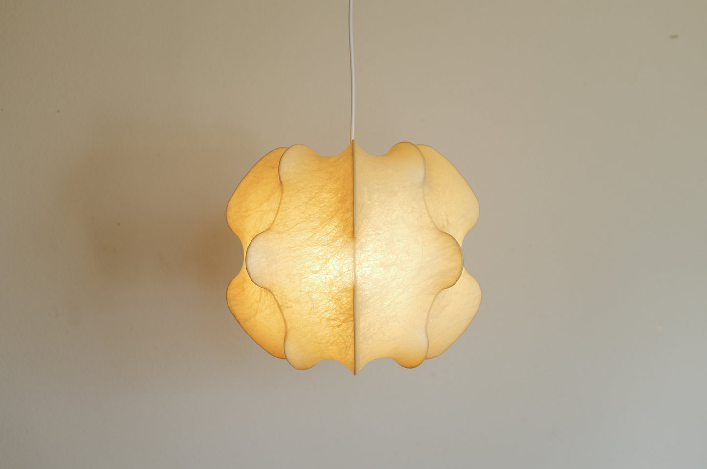1960s COCOON Pendant Lamp "NUVOLA" series by TOBIA SCARPA