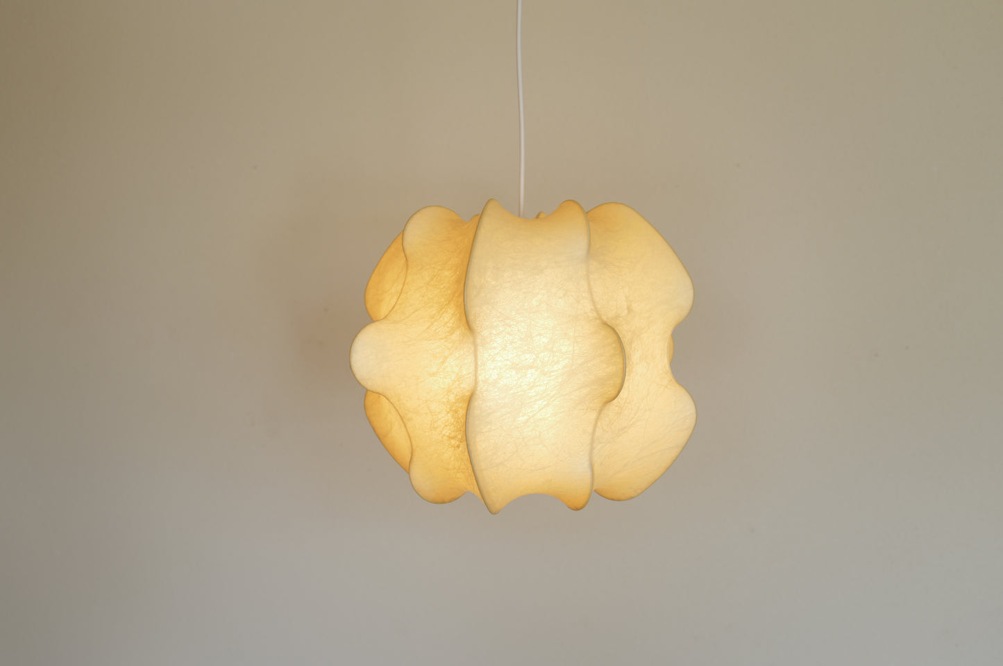 1960s COCOON Pendant Lamp "NUVOLA" series by TOBIA SCARPA
