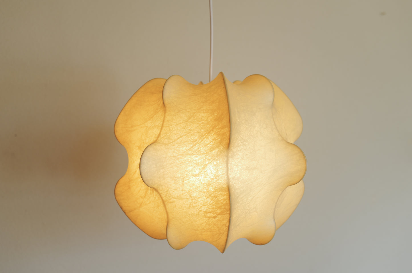 1960s COCOON Pendant Lamp "NUVOLA" series by TOBIA SCARPA