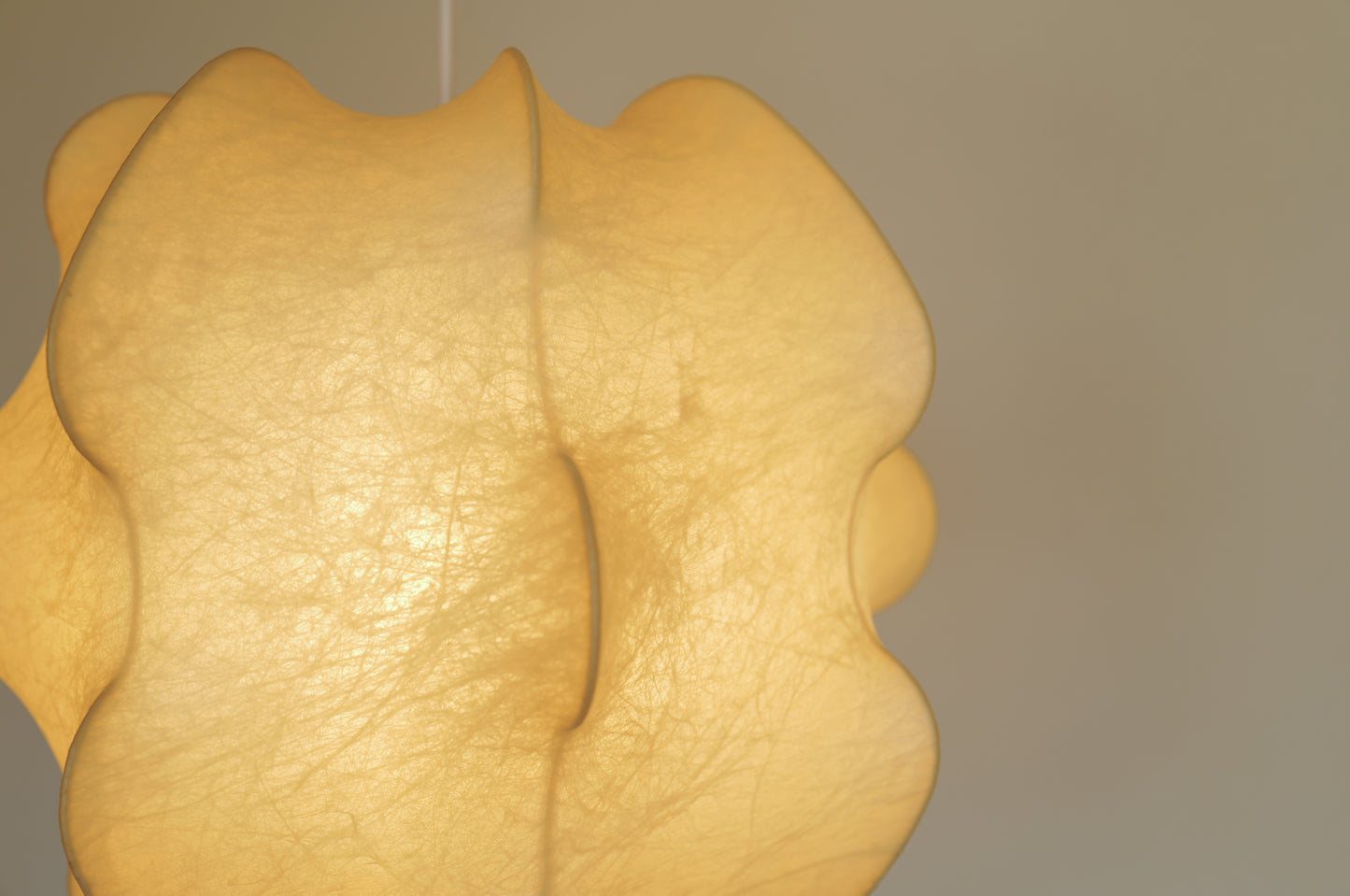 1960s COCOON Pendant Lamp "NUVOLA" series by TOBIA SCARPA