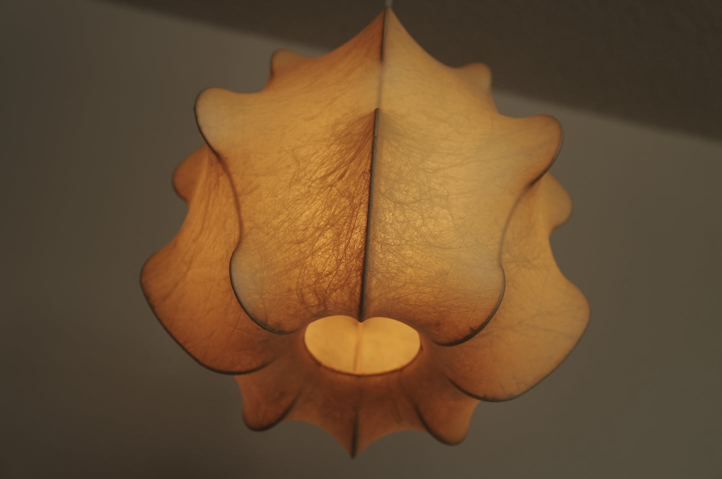 1960s COCOON Pendant Lamp "NUVOLA" series by TOBIA SCARPA