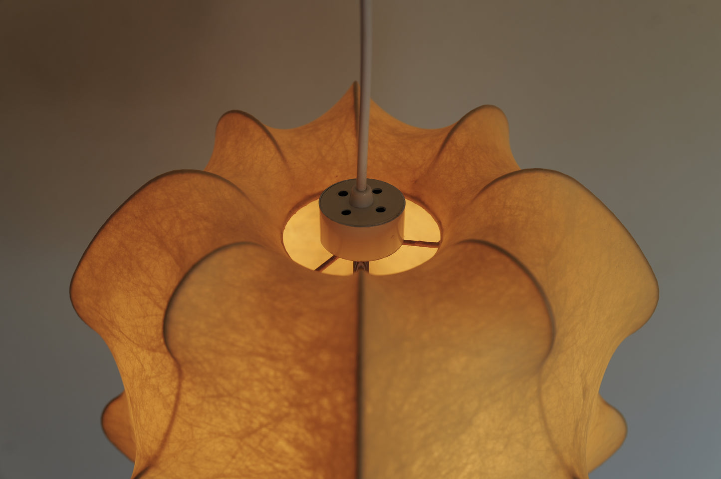 1960s COCOON Pendant Lamp "NUVOLA" series by TOBIA SCARPA