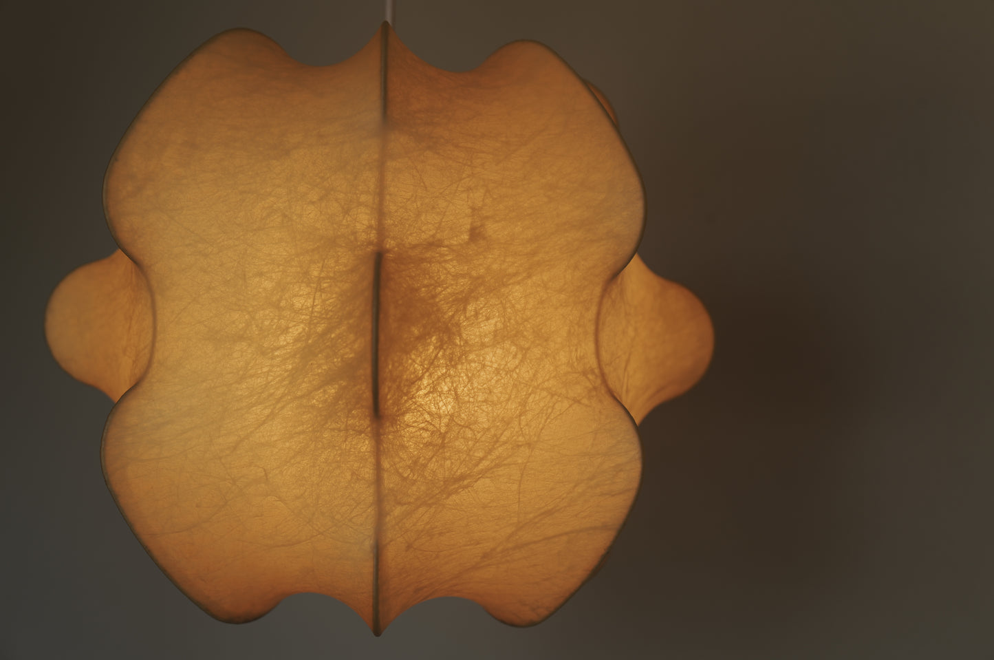 1960s COCOON Pendant Lamp "NUVOLA" series by TOBIA SCARPA