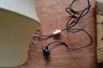 1960s Cocoon table lamp