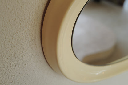1970s Space Age Oval Mirror by Pejal