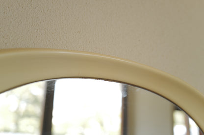 1970s Space Age Oval Mirror by Pejal
