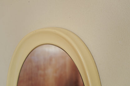 1970s Space Age Oval Mirror by Pejal
