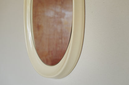 1970s Space Age Oval Mirror by Pejal