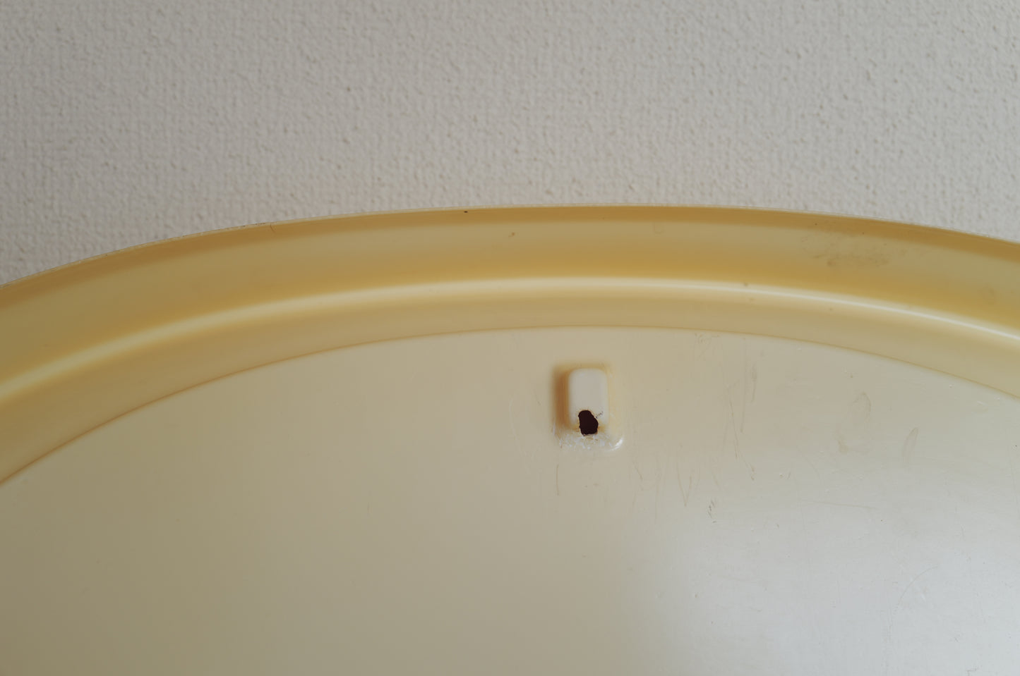 1970s Space Age Oval Mirror by Pejal