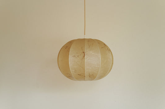 1960s cocoon pendant lamp by goldkant