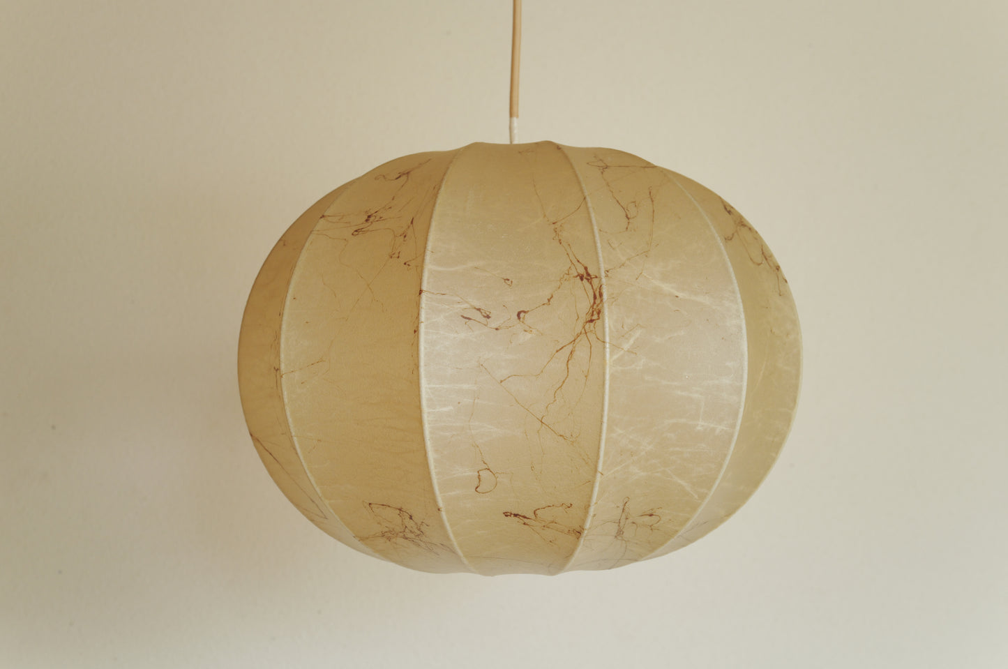 1960s cocoon pendant lamp by goldkant