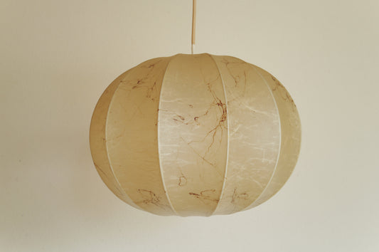 1960s cocoon pendant lamp by goldkant