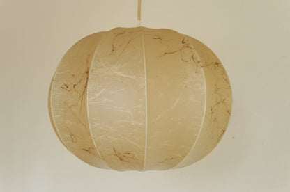 1960s cocoon pendant lamp by goldkant