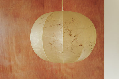 1960s cocoon pendant lamp by goldkant