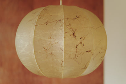 1960s cocoon pendant lamp by goldkant