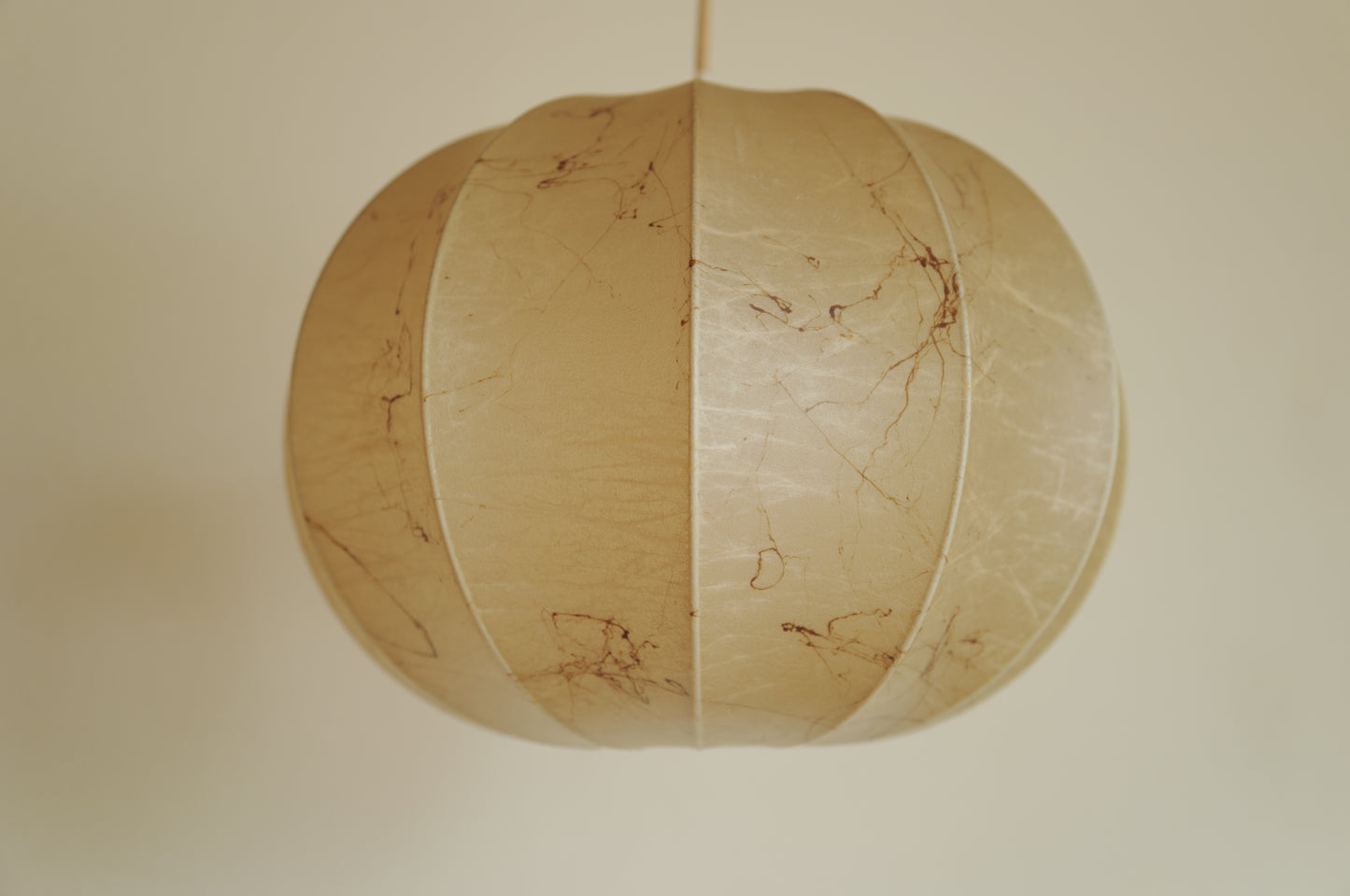 1960s cocoon pendant lamp by goldkant