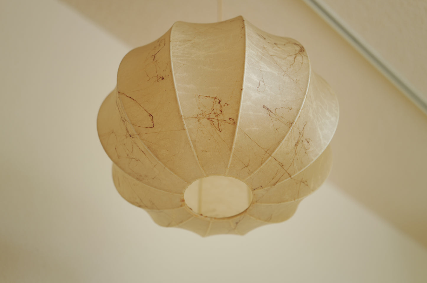 1960s cocoon pendant lamp by goldkant