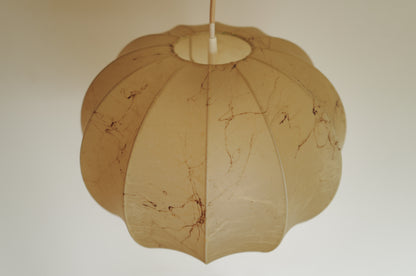 1960s cocoon pendant lamp by goldkant