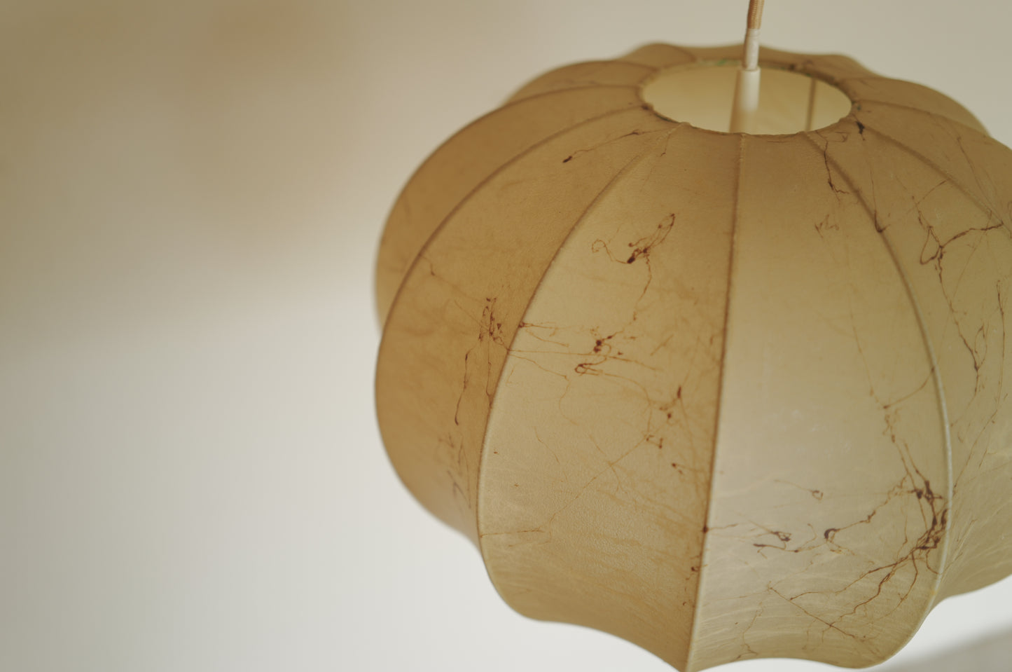 1960s cocoon pendant lamp by goldkant