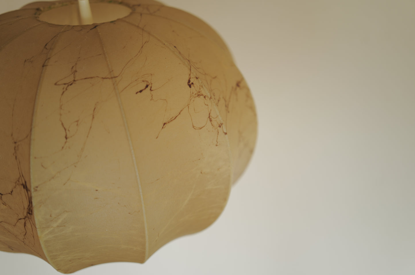 1960s cocoon pendant lamp by goldkant