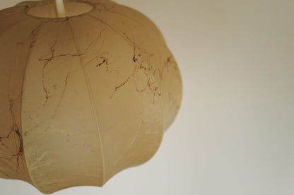 1960s cocoon pendant lamp by goldkant