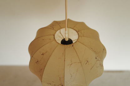 1960s cocoon pendant lamp by goldkant