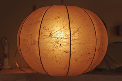 1960s cocoon pendant lamp by goldkant