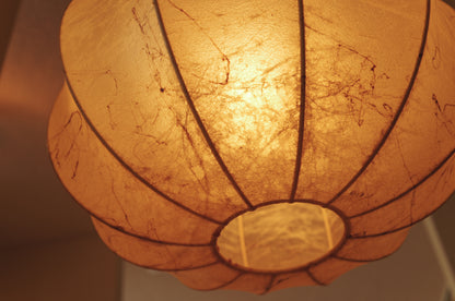 1960s cocoon pendant lamp by goldkant