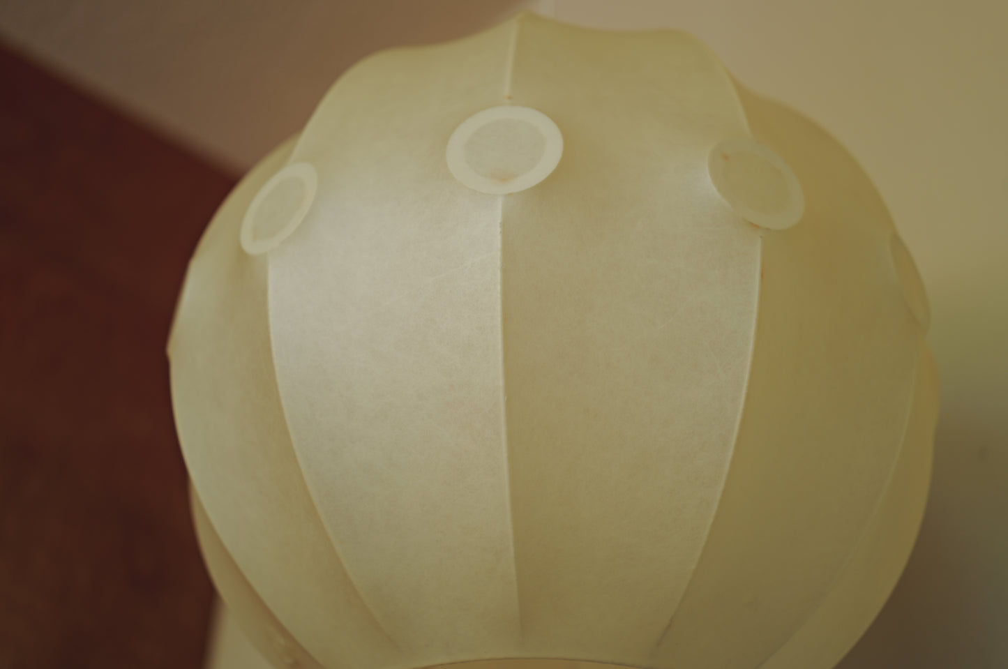 XXL  1960s cocoon pendant lamp by Friedel Wauer