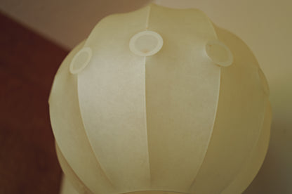 XXL  1960s cocoon pendant lamp by Friedel Wauer