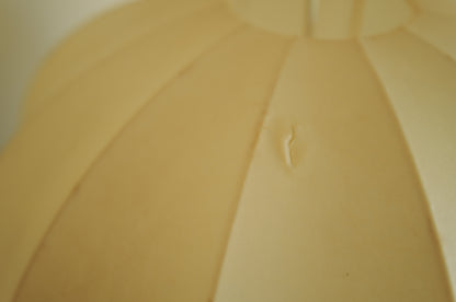 XXL  1960s cocoon pendant lamp by Friedel Wauer