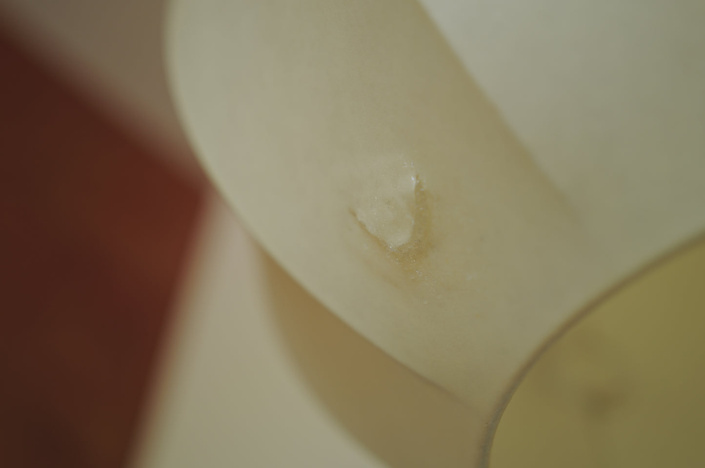 XXL  1960s cocoon pendant lamp by Friedel Wauer