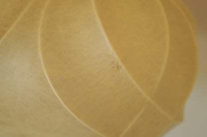 1960s cocoon pendant lamp  by Friedel Wauer