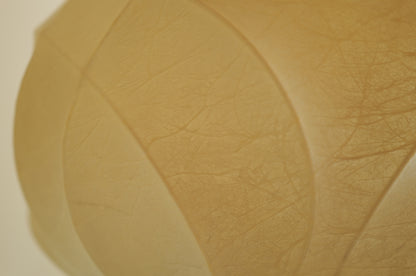 1960s cocoon pendant lamp  by Friedel Wauer