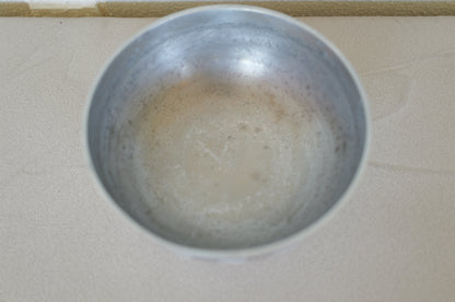 metal bowl with mother-of-pearl inlay