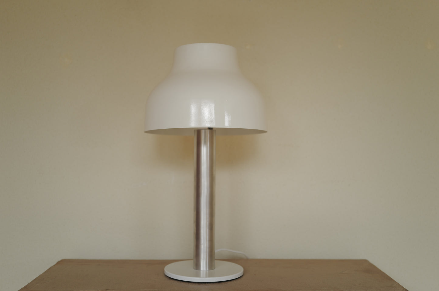 1960s iron mushroom lamp
