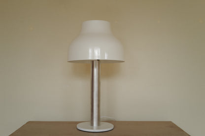 1960s iron mushroom lamp