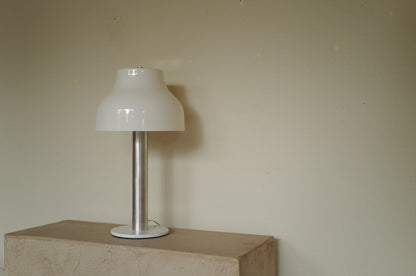 1960s iron mushroom lamp