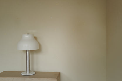 1960s iron mushroom lamp