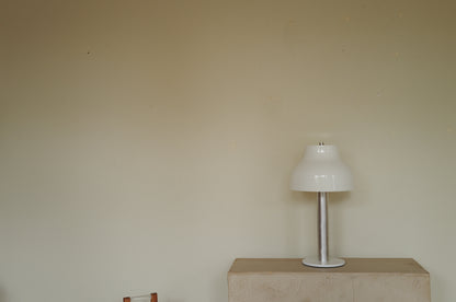 1960s iron mushroom lamp