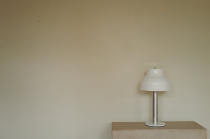 1960s iron mushroom lamp