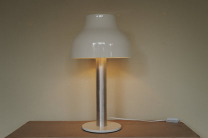 1960s iron mushroom lamp