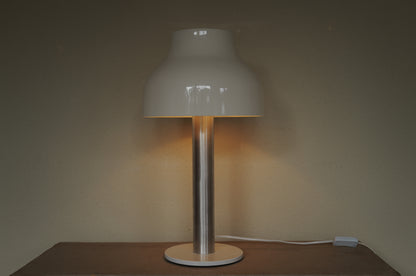 1960s iron mushroom lamp