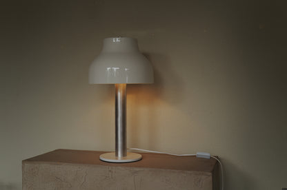1960s iron mushroom lamp