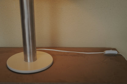 1960s iron mushroom lamp