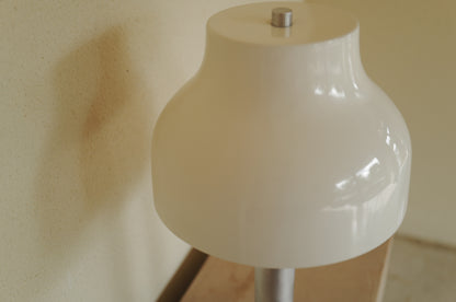 1960s iron mushroom lamp