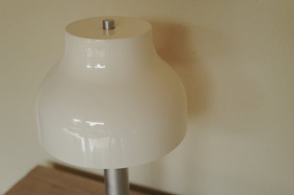 1960s iron mushroom lamp