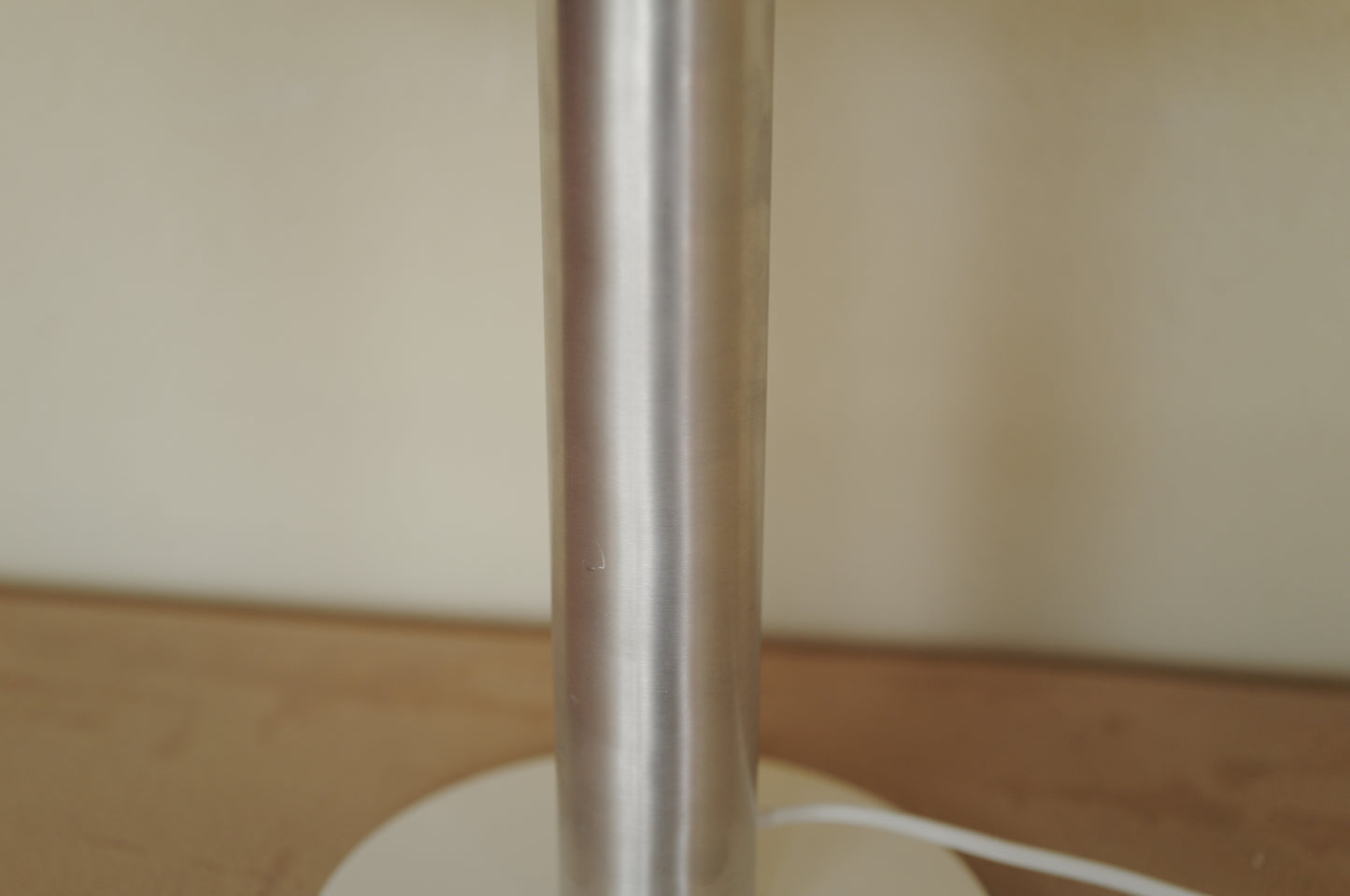 1960s iron mushroom lamp