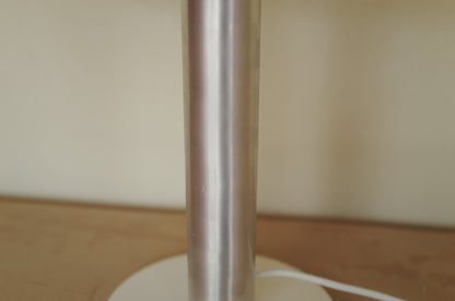 1960s iron mushroom lamp
