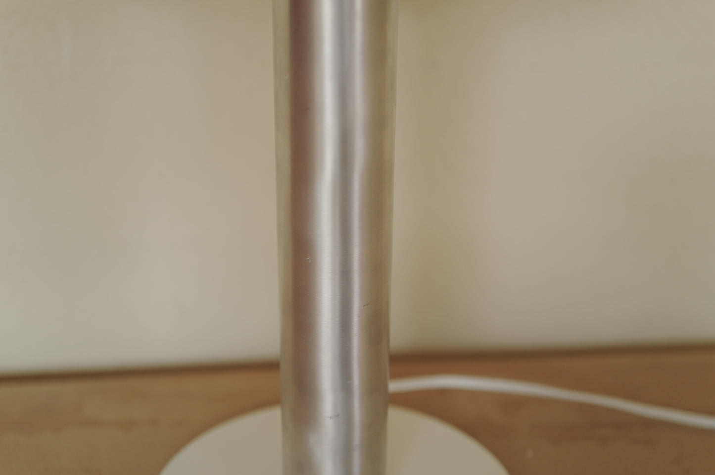 1960s iron mushroom lamp